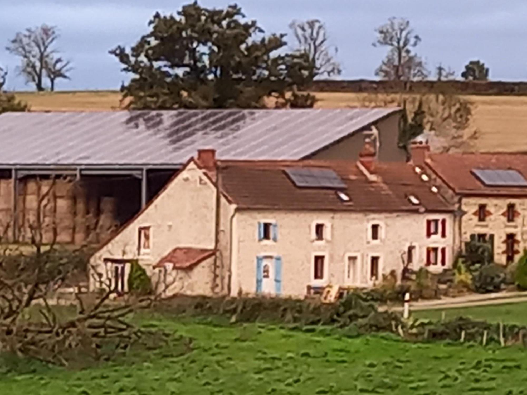 Les Papillons Villa Vrolle Eksteriør billede